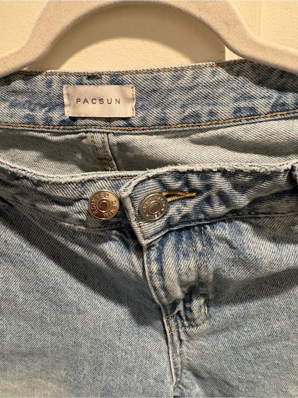 PACSUN Light Blue High-Rise Women’s Jeans